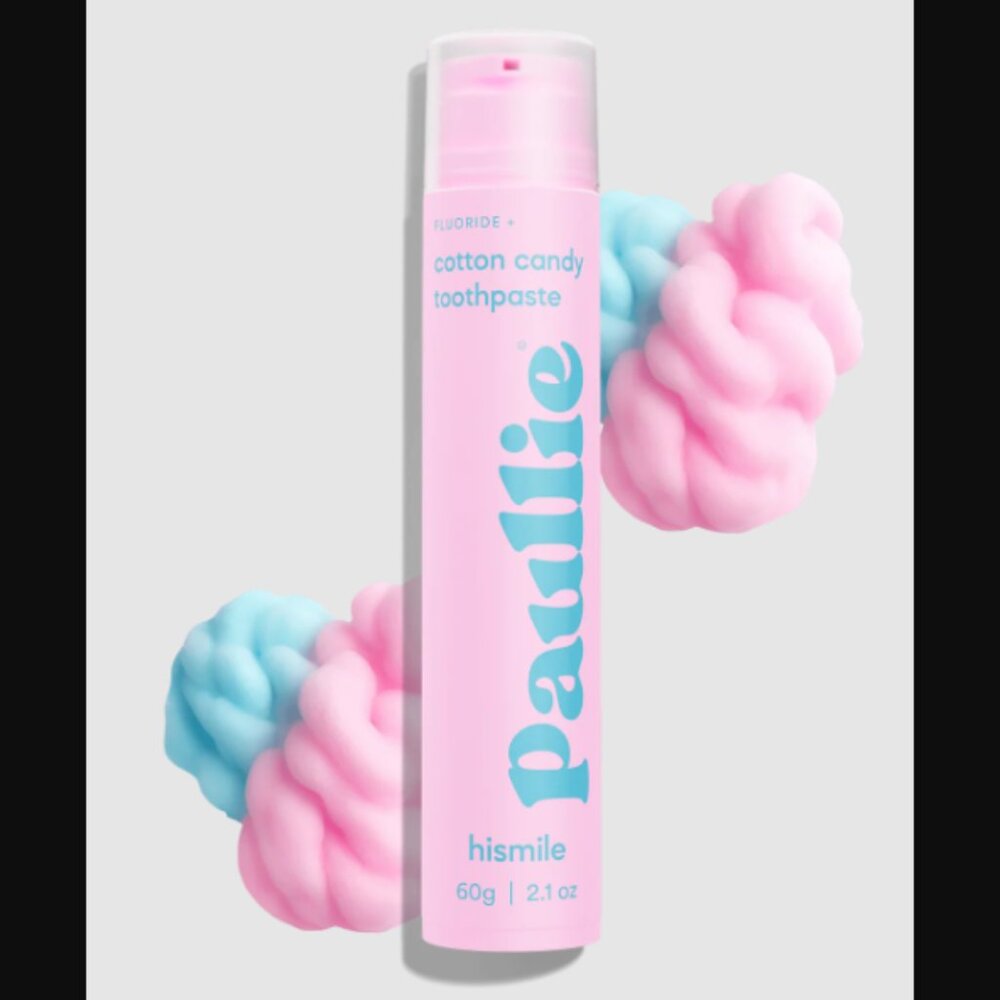 🔥3/$30 NEW & Sealed HiSmile Cotton Candy Toothpaste Full Size Limited Edition